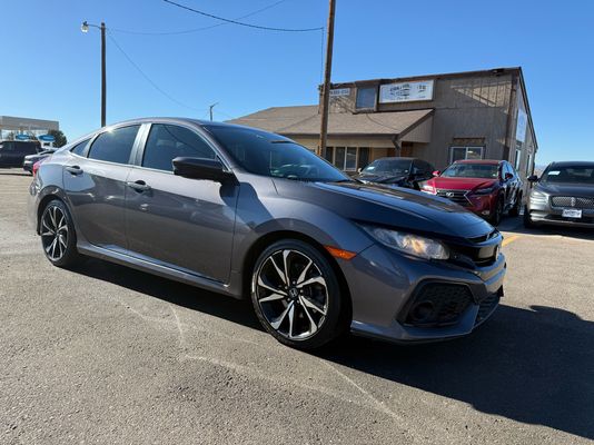 2017 Honda Civic Si's photo