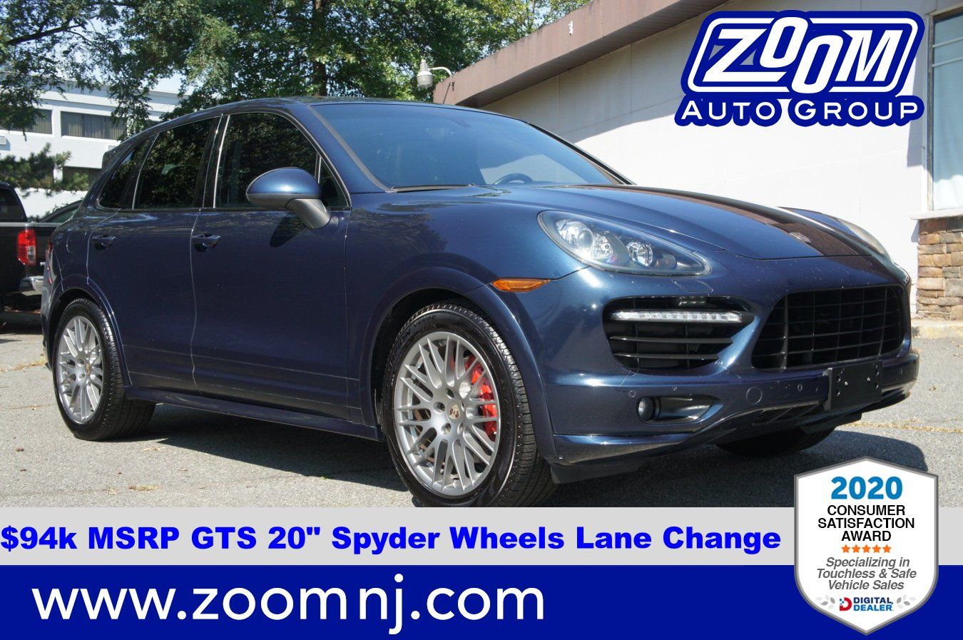 2013 Porsche Cayenne GTS Zoom Auto Group Used Cars New Jersey