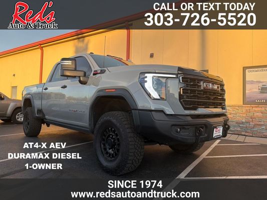 2024 GMC Sierra 2500HD AT4X's photo