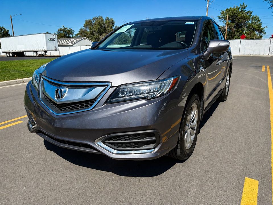 2018 Acura RDX 