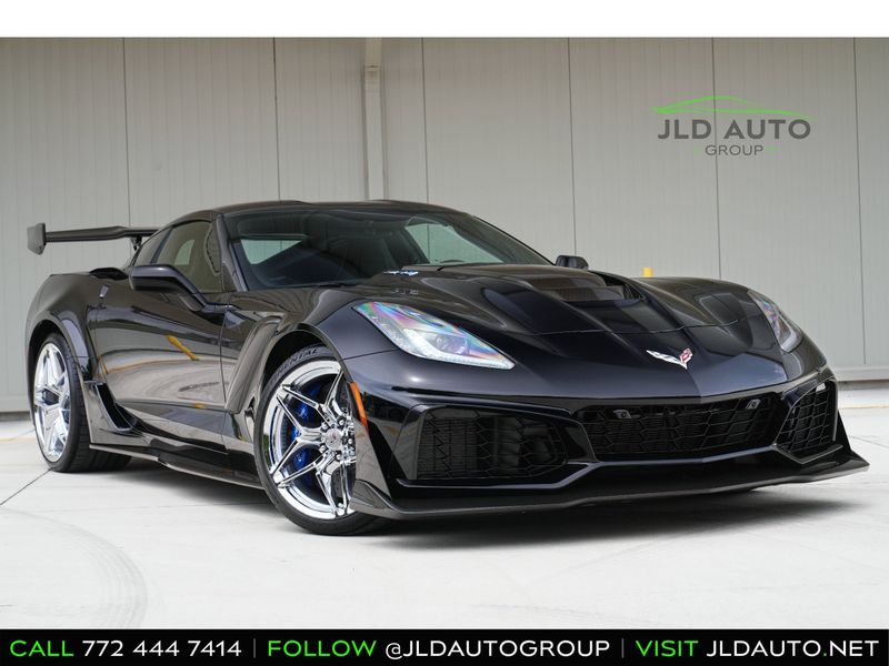2019 CHEVROLET CORVETTE ZR1 | JLD AUTO GROUP