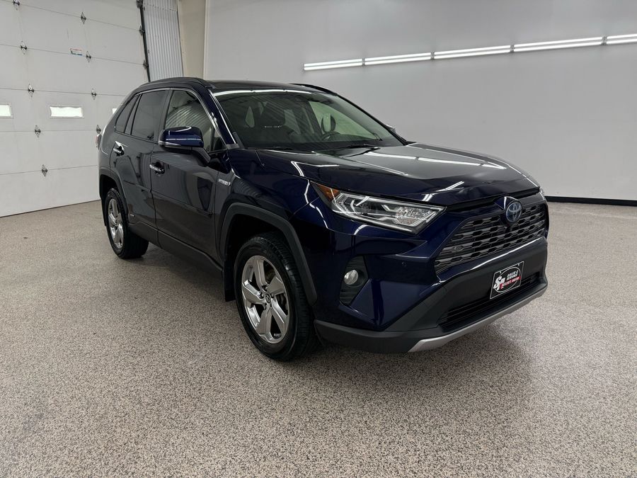 2020 Toyota RAV4 Hybrid Limited