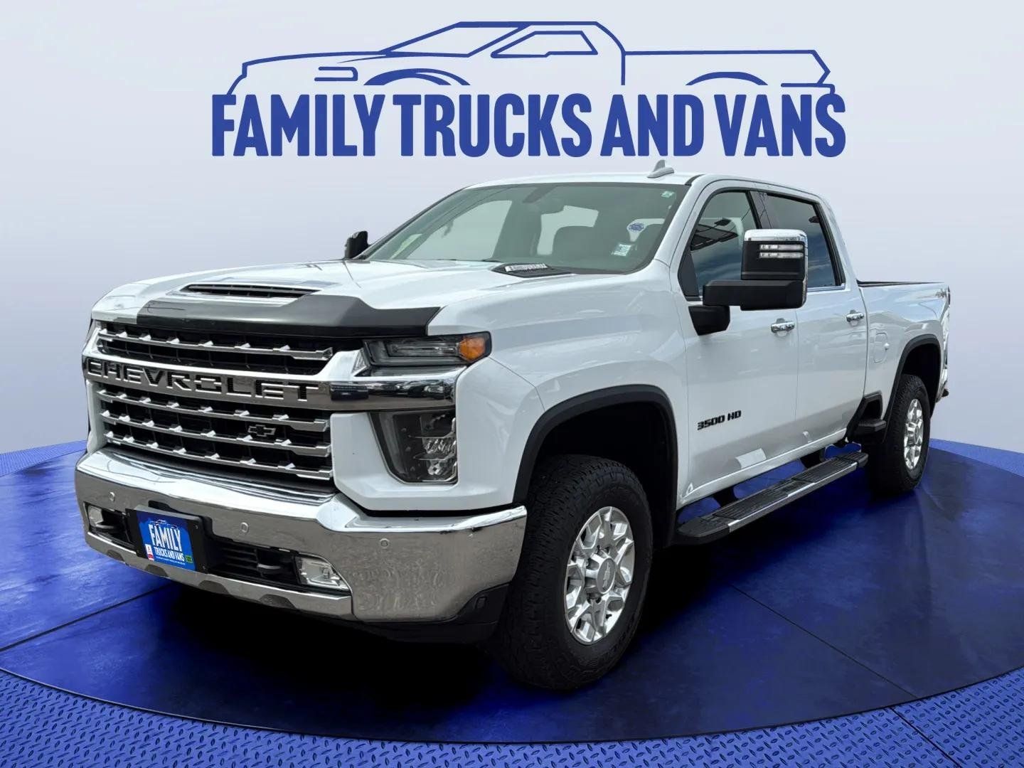2020 Chevrolet Silverado HD LTZ 4WD Crew Cab Standard Box SRW's photo