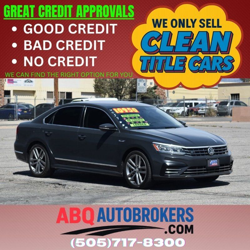 2017 Volkswagen Passat