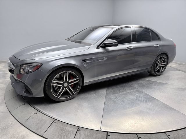 Gray 2019 Mercedes-Benz E-Class Sedan All-Wheel Drive 9-Speed Automatic