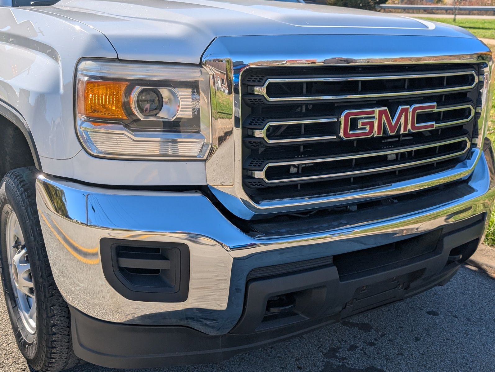 2015 GMC Sierra 2500HD 11
