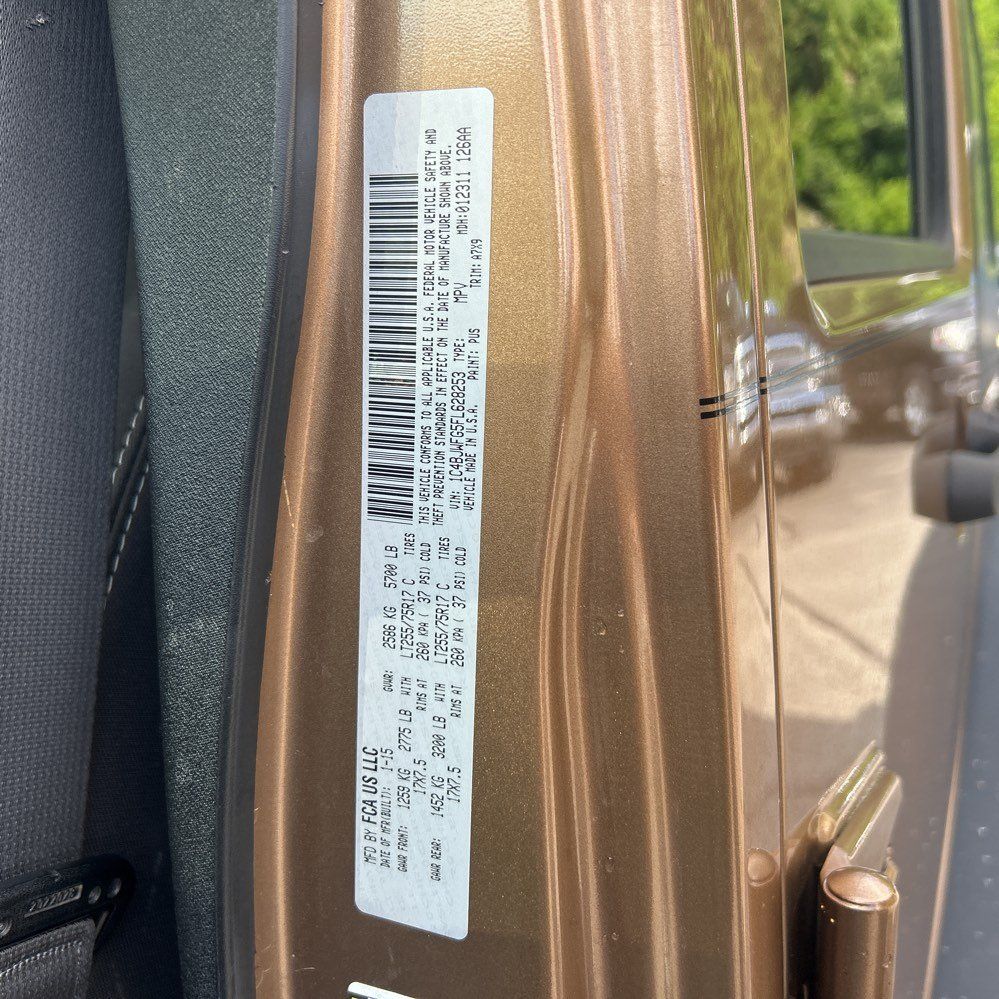 2015 Jeep Wrangler Unlimited 55