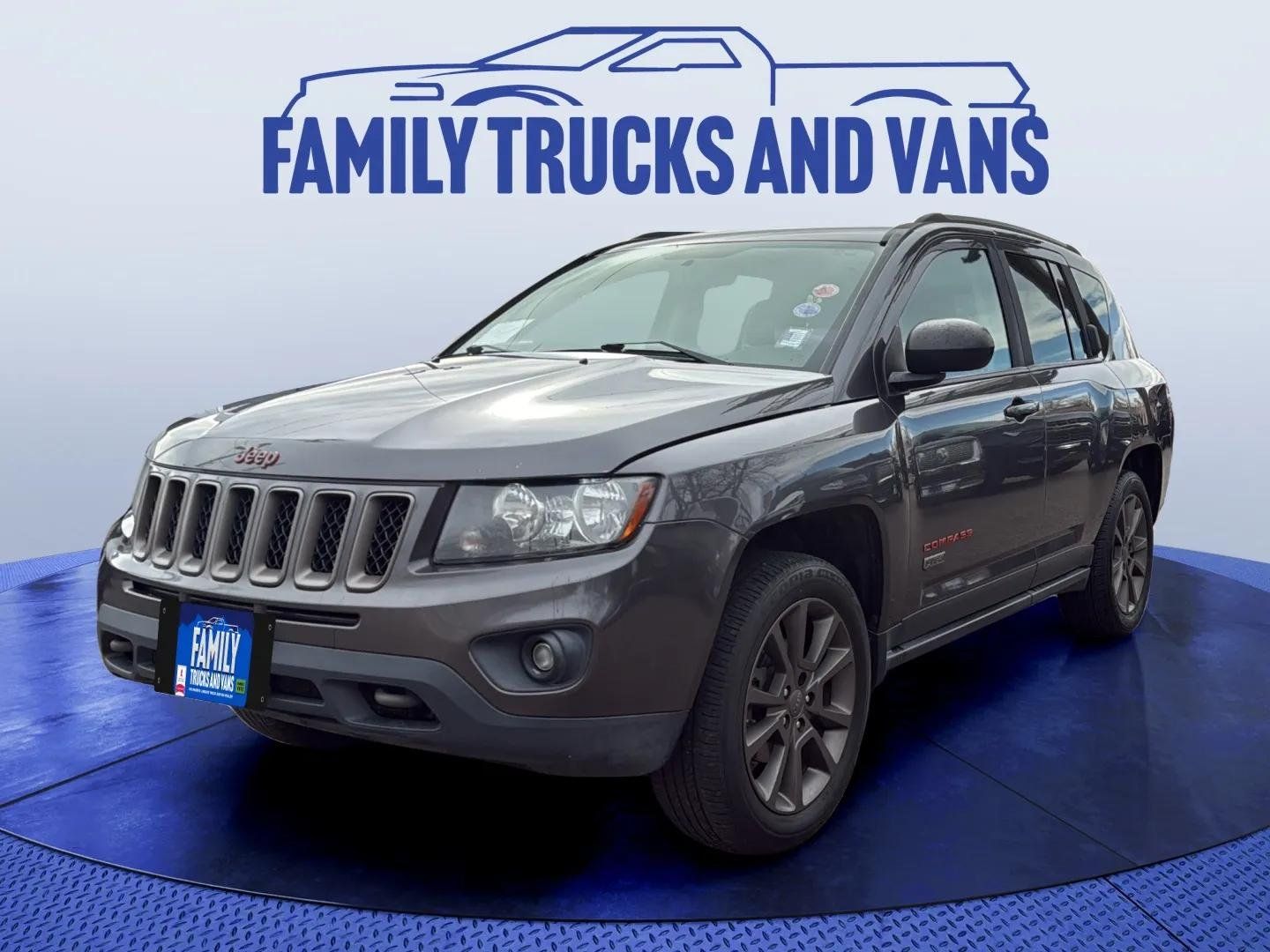 2016 Jeep Compass 75th Anniversary Edition 4X4's photo