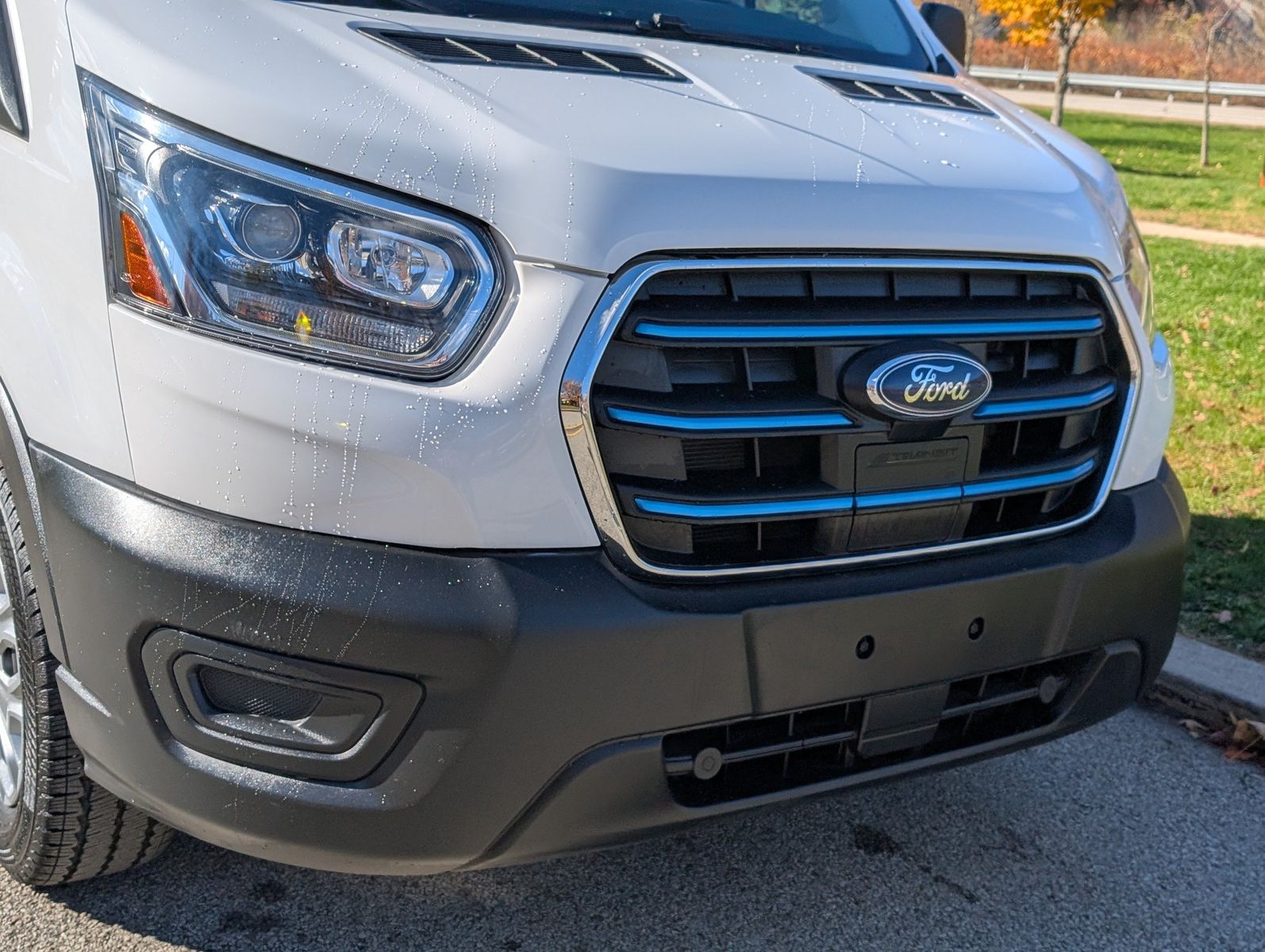 2023 Ford E-Transit-350 14