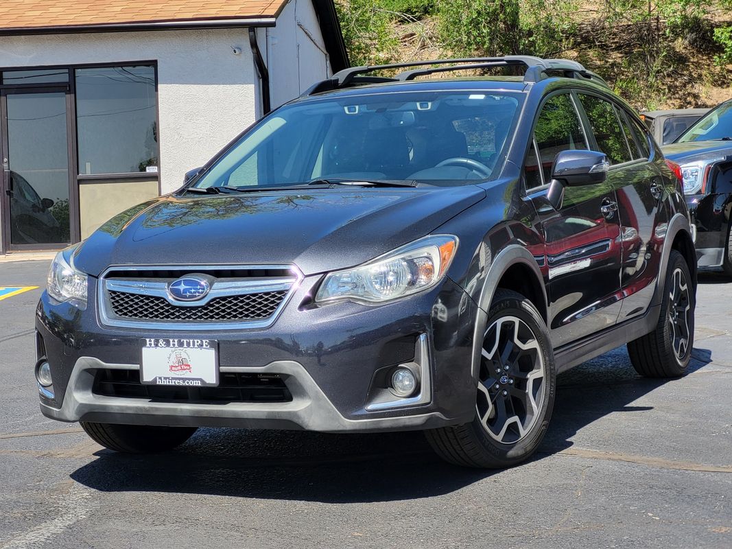 Gray 2016 Subaru Crosstrek Limited AWD SUV / Crossover All-Wheel Drive Continuously Variable Transmission