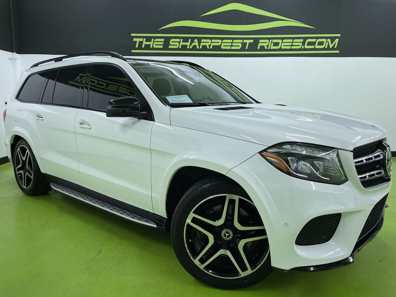 2018 Mercedes-Benz GLS-Class GLS550