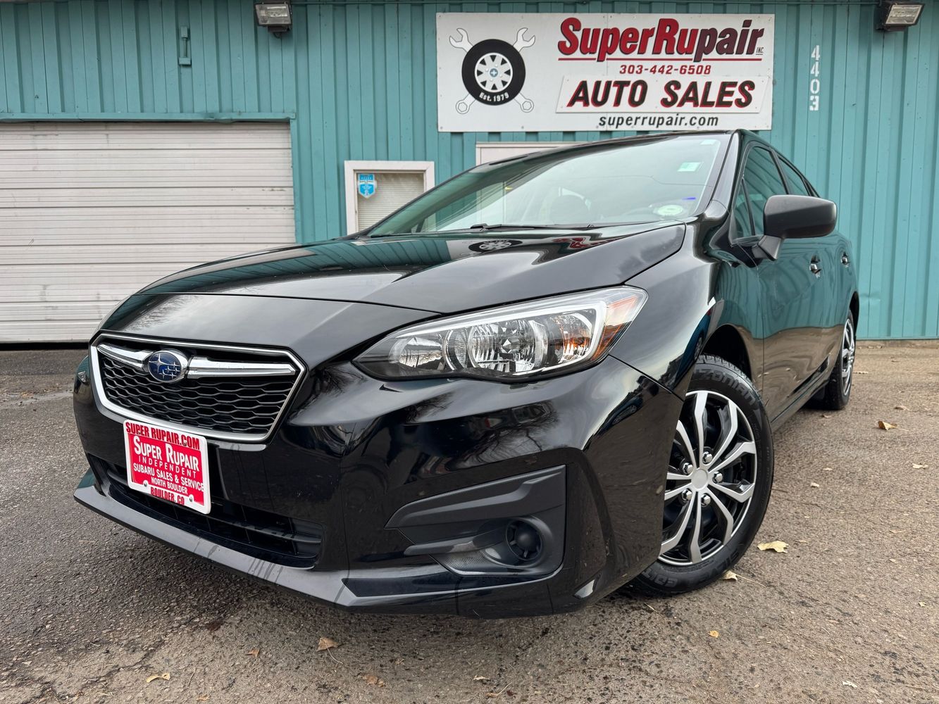 2019 Subaru Impreza Base