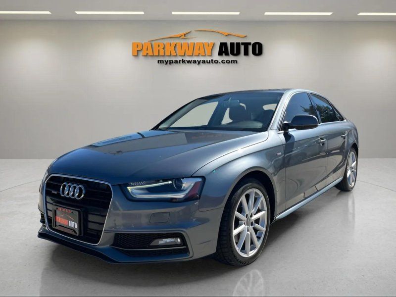 2016 Audi A4 2.0T quattro tiptronic Premium's photo