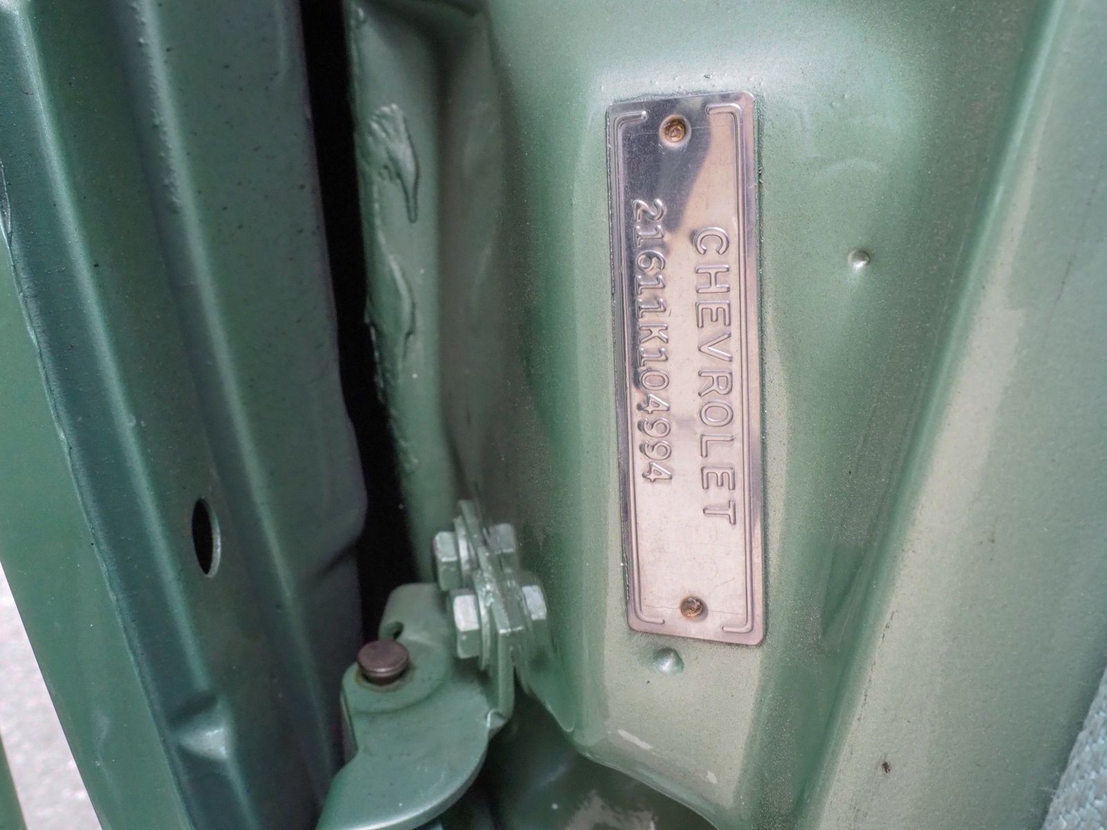 1962 Chevrolet Bel Air 37