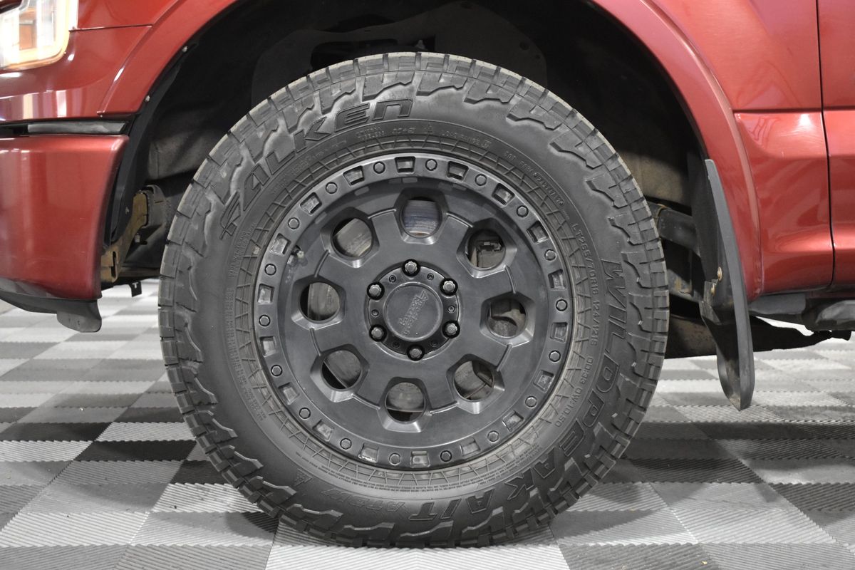 2017 Ford F-150 Platinum