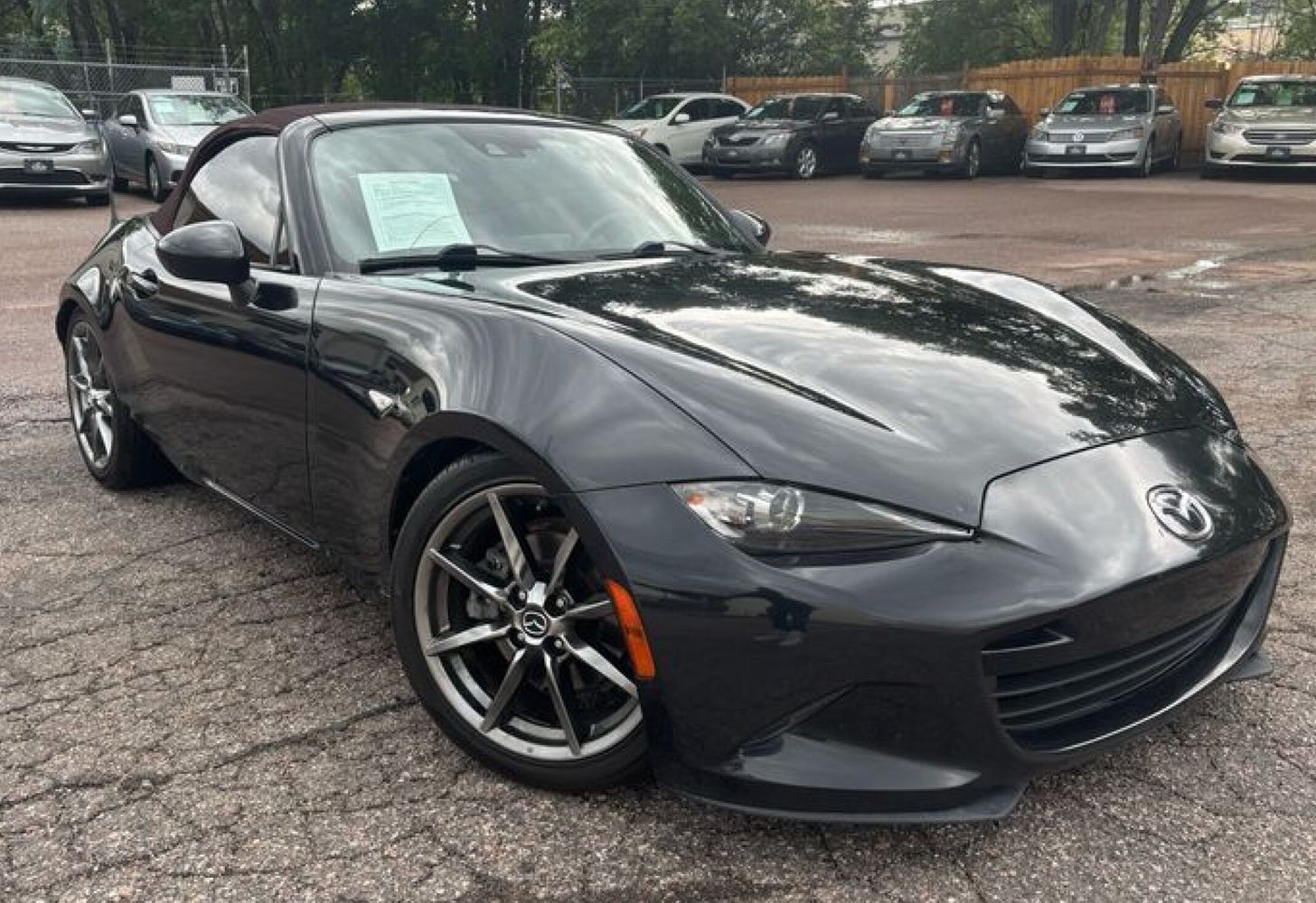 2018 Mazda MX-5 Miata Grand Touring's photo