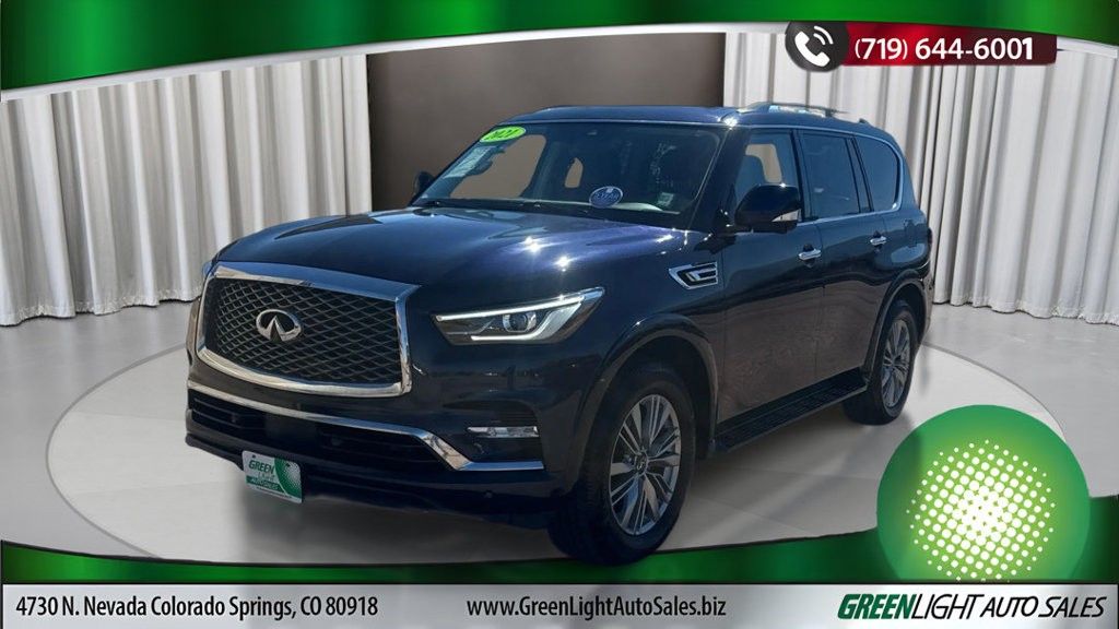 2021 INFINITI QX80