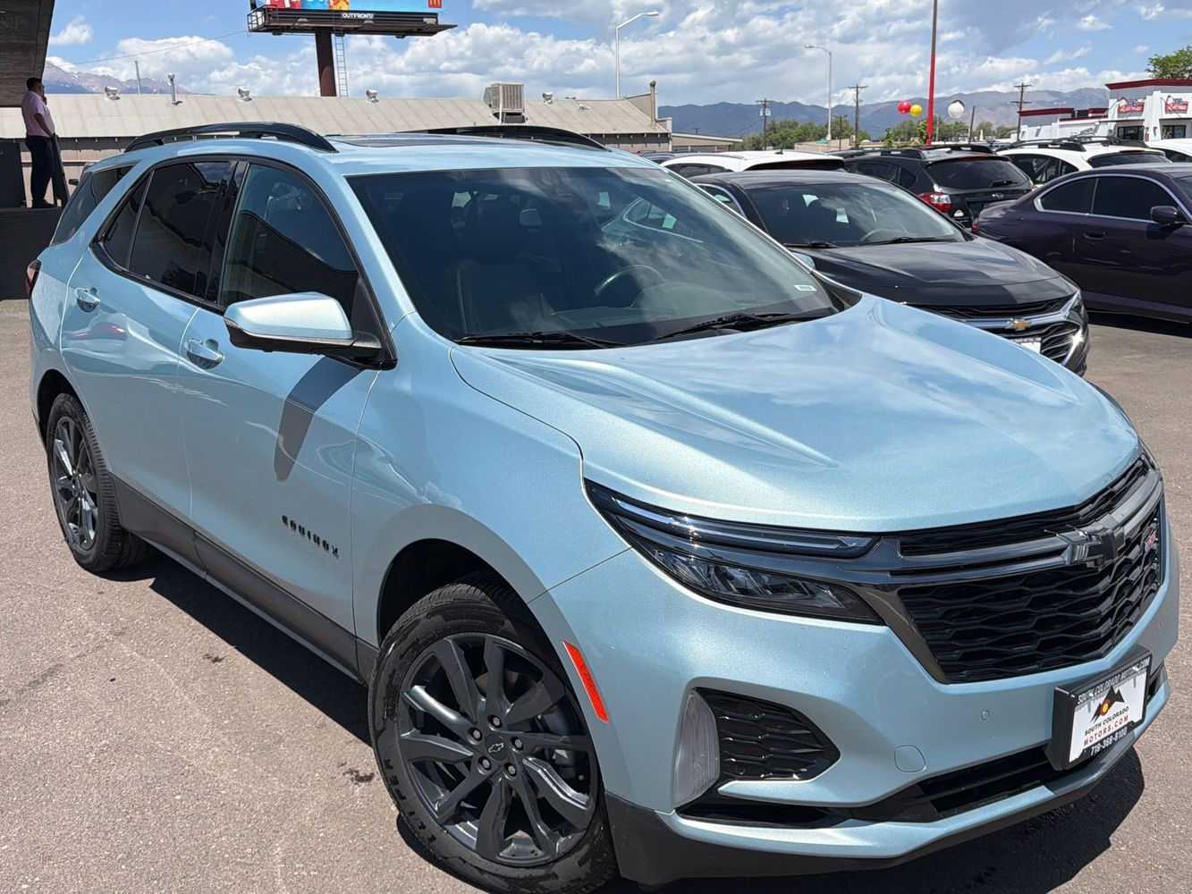 2022 Chevrolet Equinox AWD RS 1.5T's photo