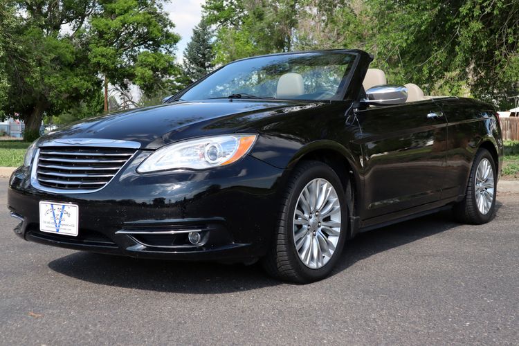 2013 Chrysler 200 Convertible Limited | Victory Motors of Colorado