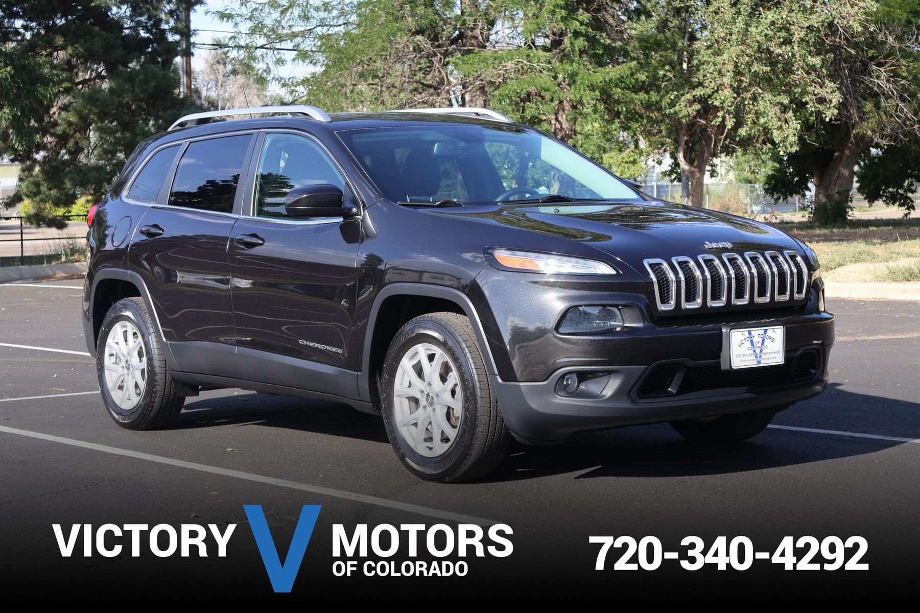 2016 Jeep Cherokee Latitude 4wd