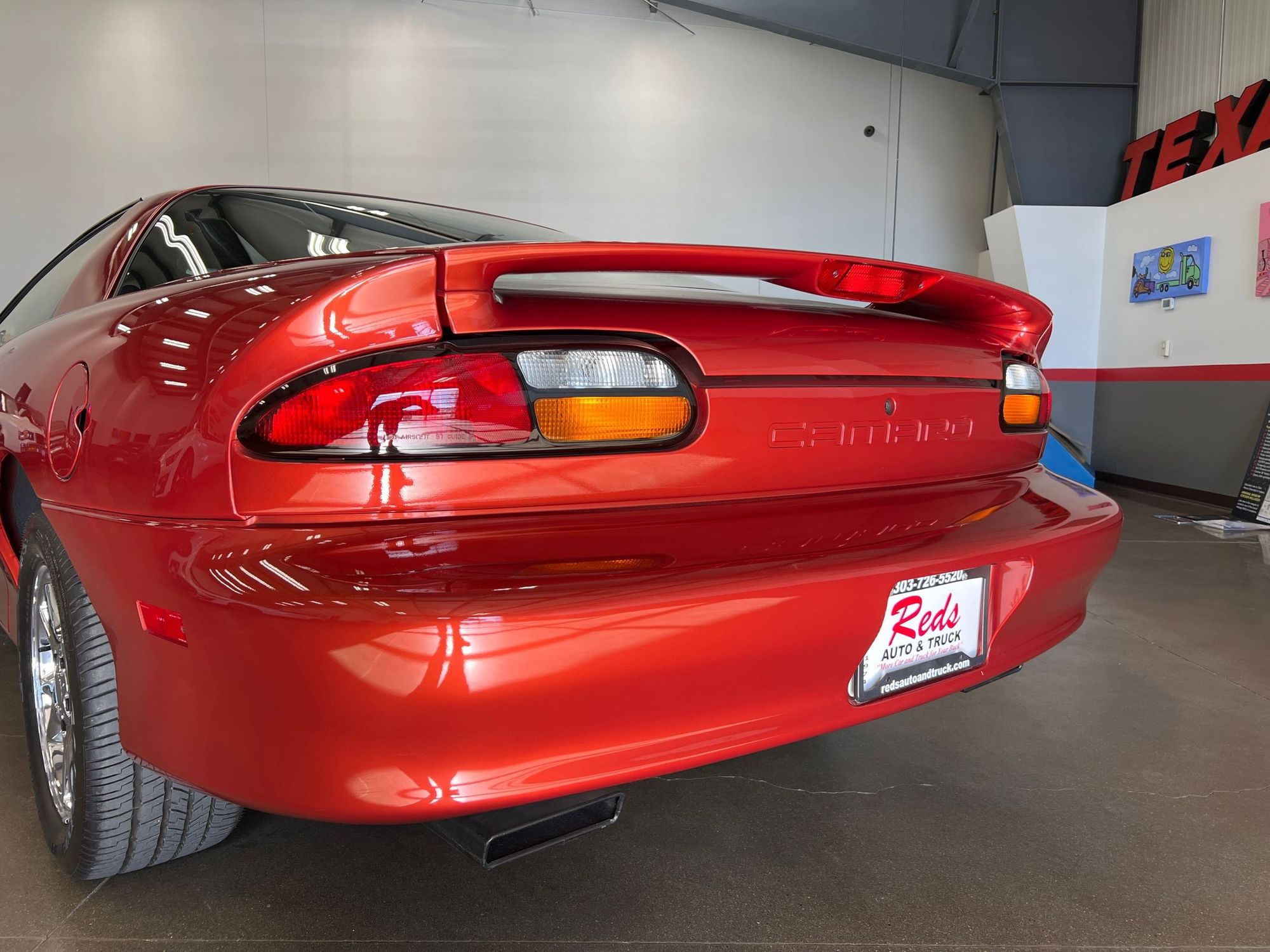2002 Chevrolet Camaro Z28 Police Package Red's Auto and Truck