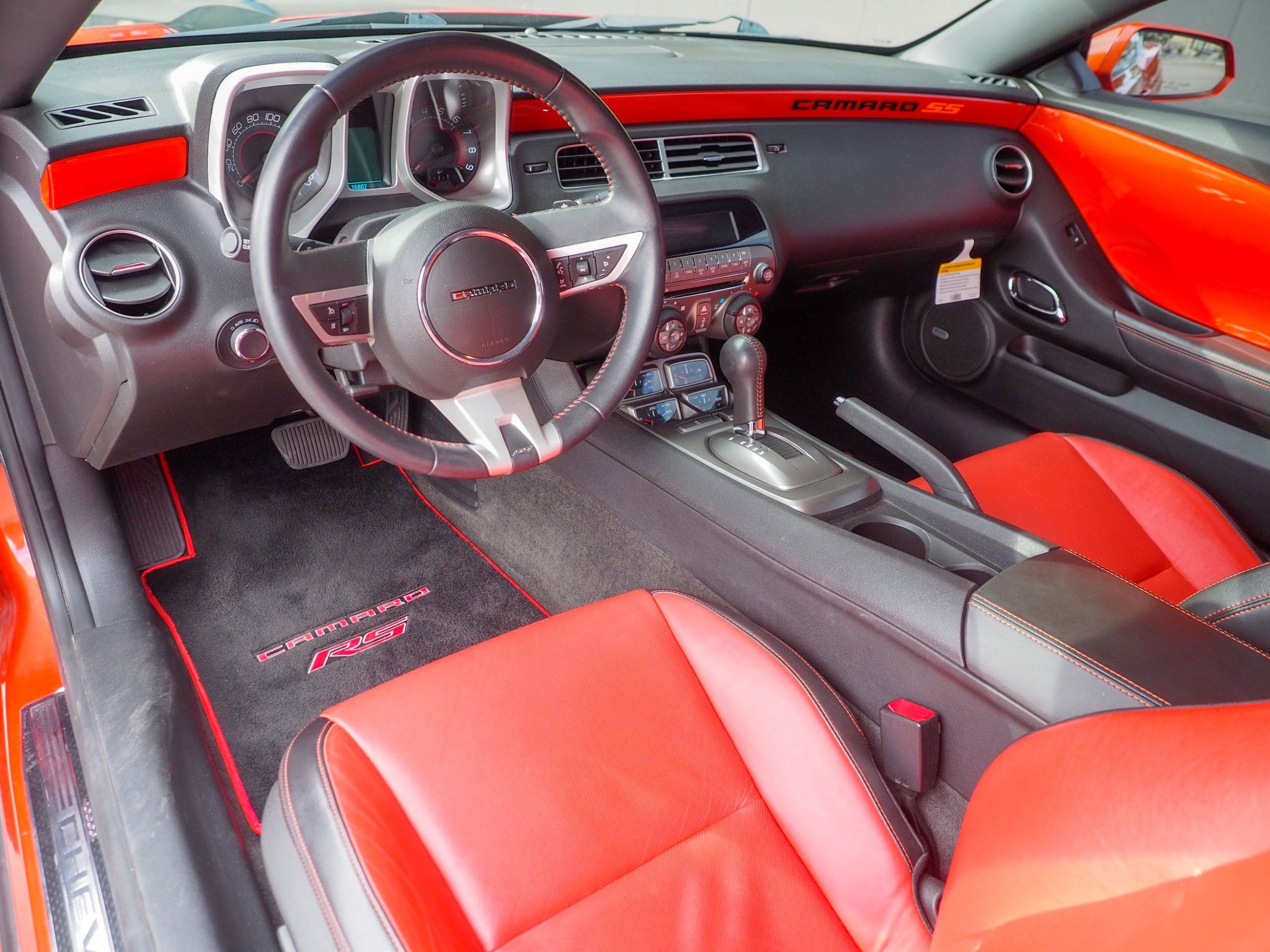 2010 Chevrolet Camaro Orange 2SS