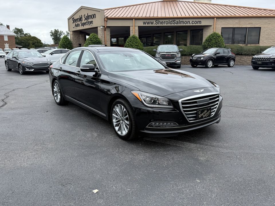 2017 Genesis G80 3.8