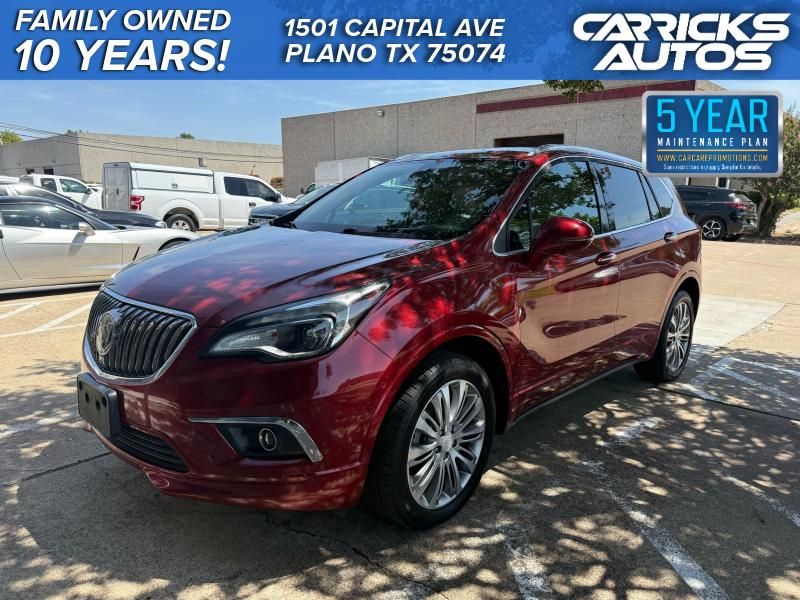 2017 Buick Envision Premium II