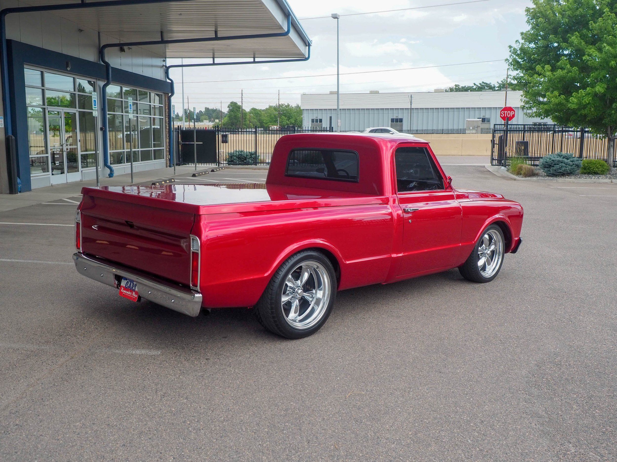 1967 Chevrolet C10 Red 