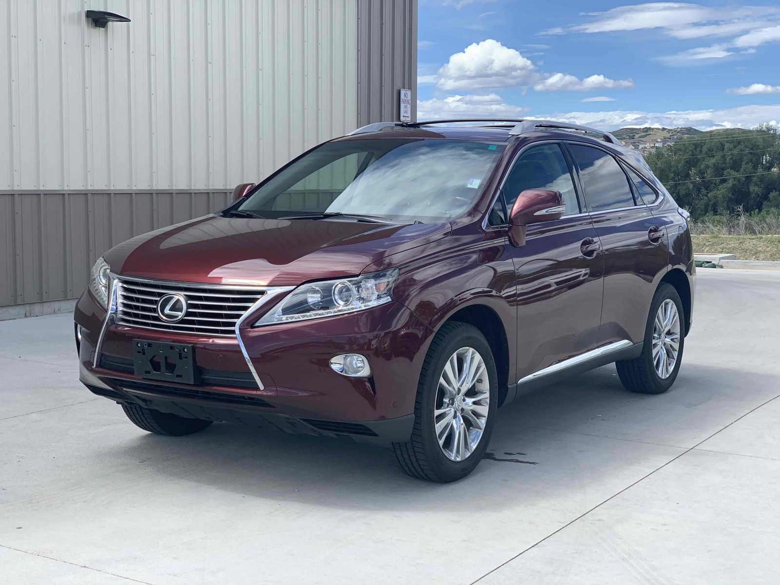 Lexus rx350 2014