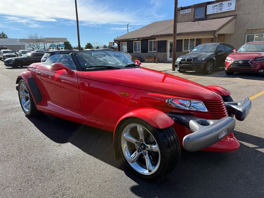 1999 Plymouth Prowler Base