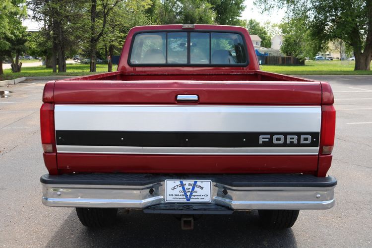 1992 Ford F-250 XLT | Victory Motors of Colorado