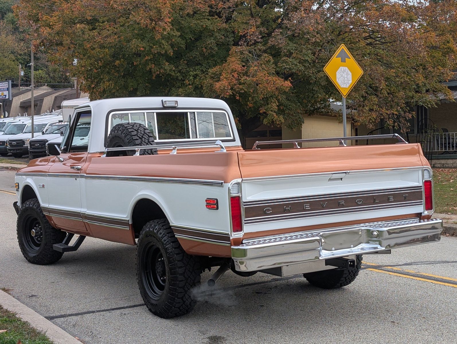 1972 Chevrolet K20 146