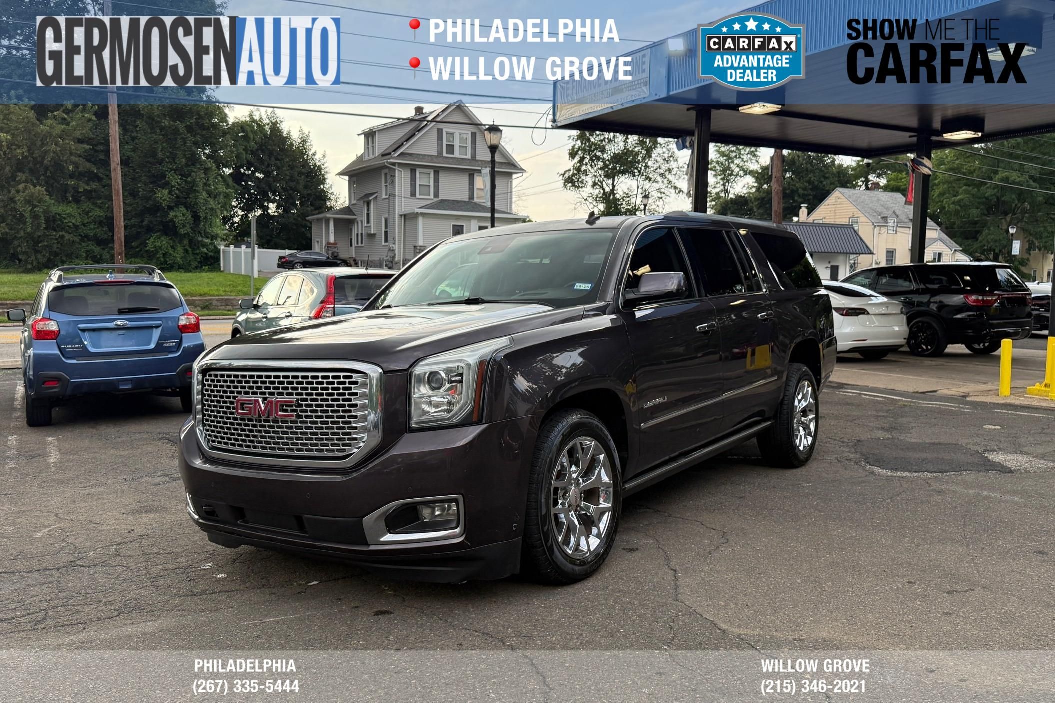 2015 GMC Yukon XL Denali's photo