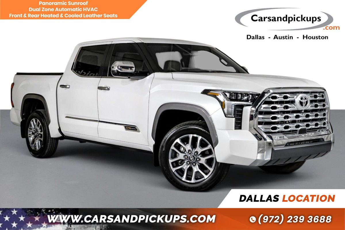 2025 Toyota Tundra