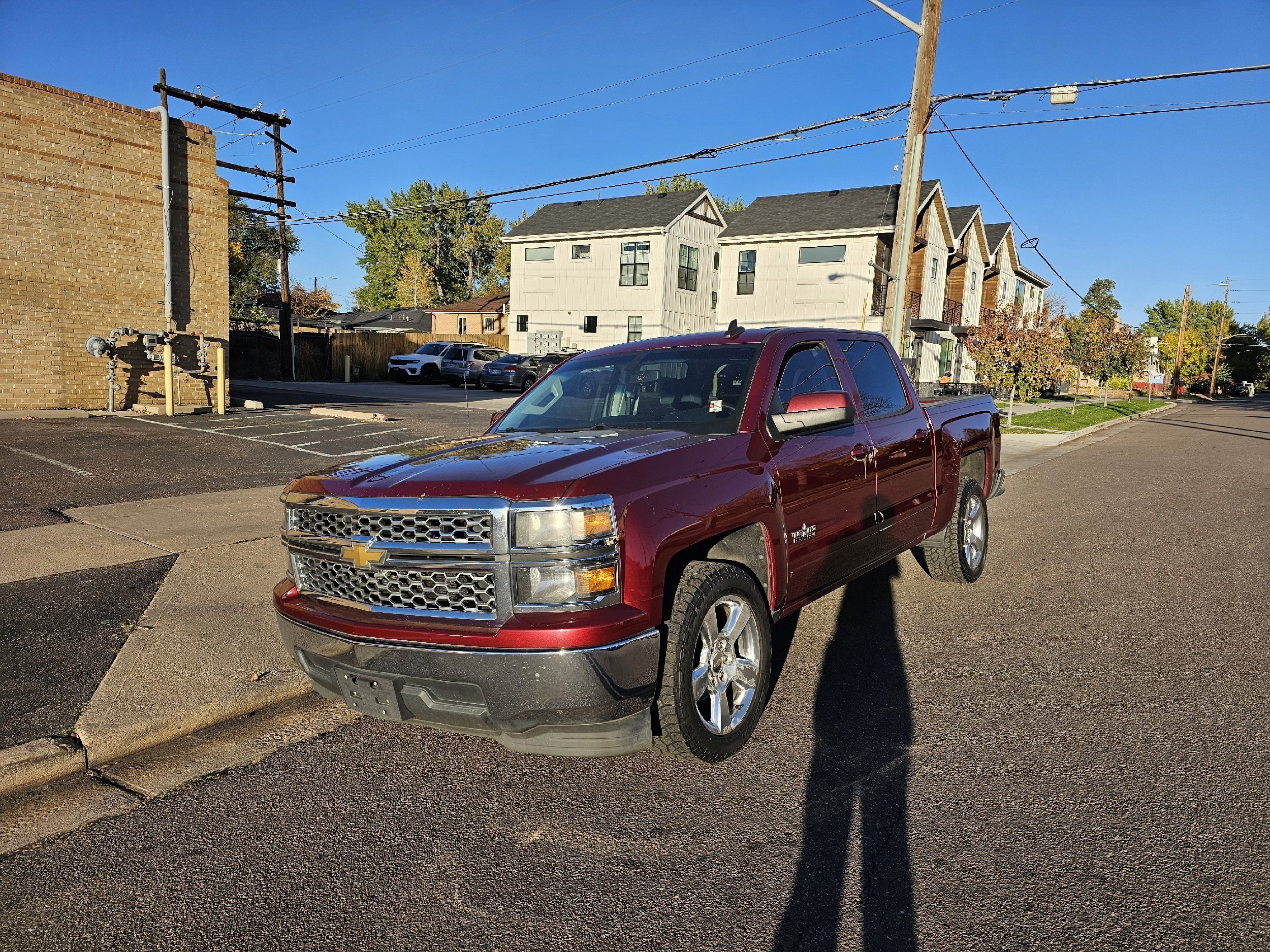 2015 Chevrolet Silverado 1500 LT