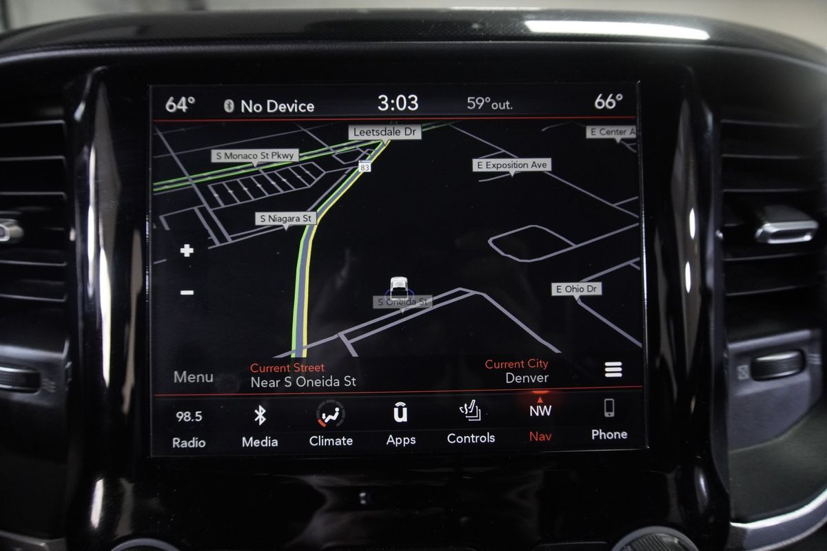 2019 Ram 1500 Laramie Crew Cab 4x4 6'4&quot; Box