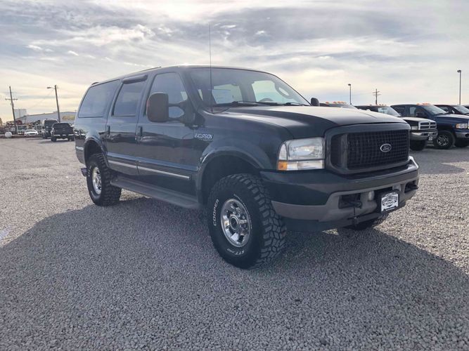 2003 Ford Excursion Limited Berkenkotter Motors