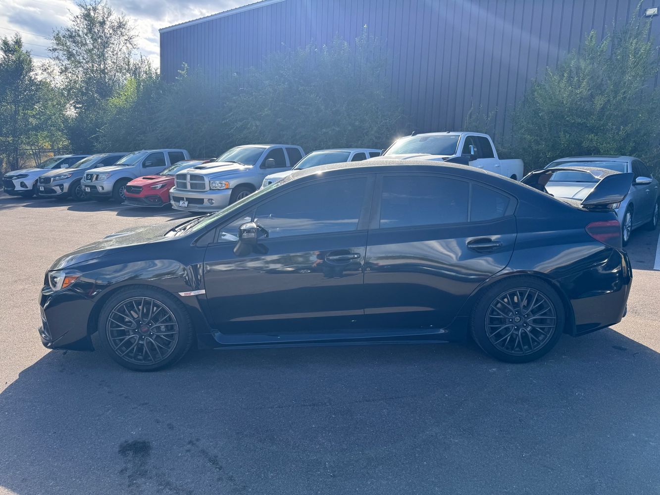 2016 Subaru WRX STI photo 4