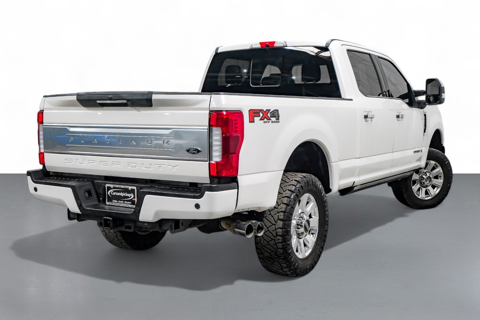 2019 Ford F-250 Platinum photo 2