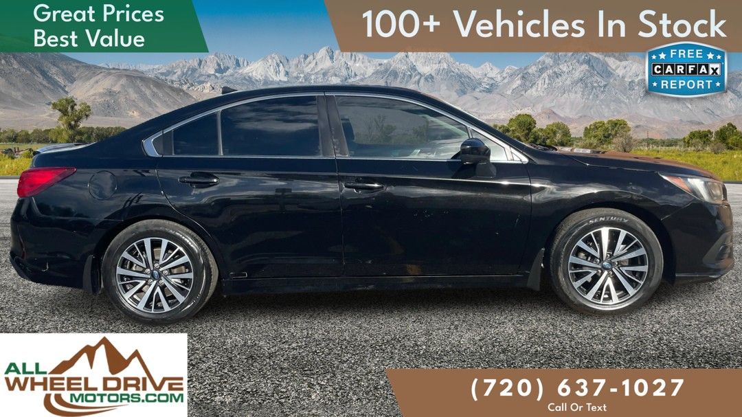 2018 Subaru Legacy 2.5i Premium photo 4