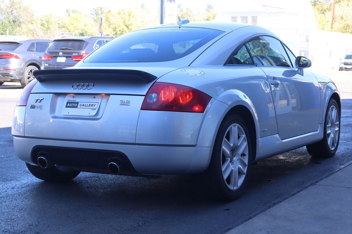 2005 Audi TT 3.2L