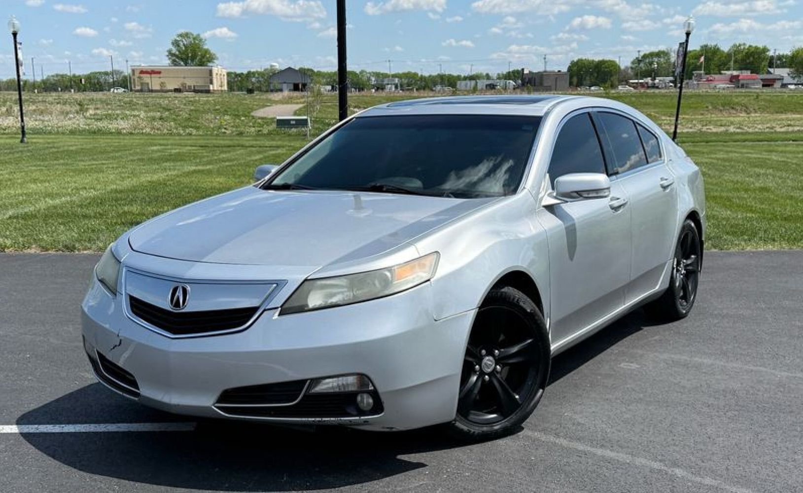 2012 Acura TL Technology Package
