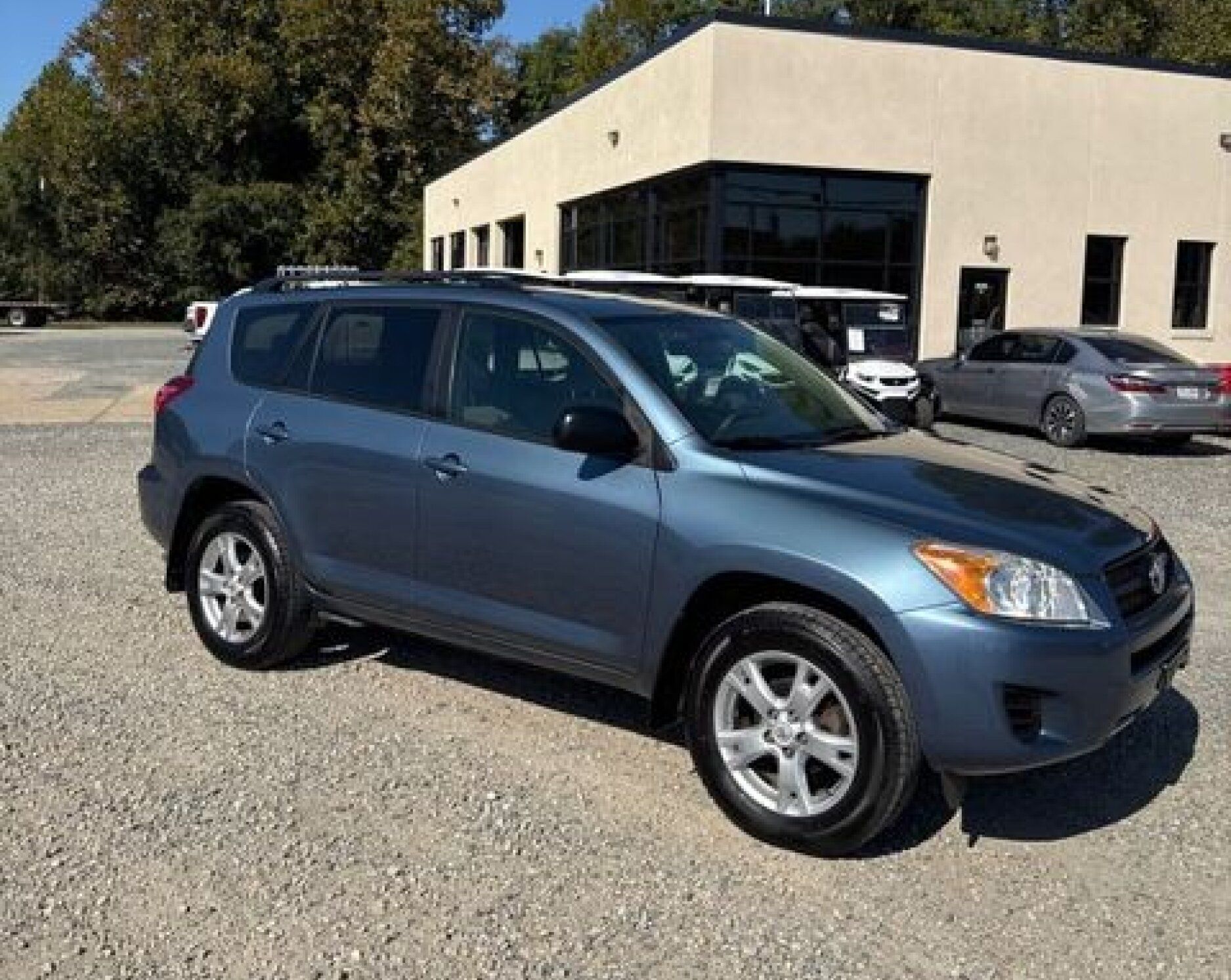 2012 Toyota RAV4 Base