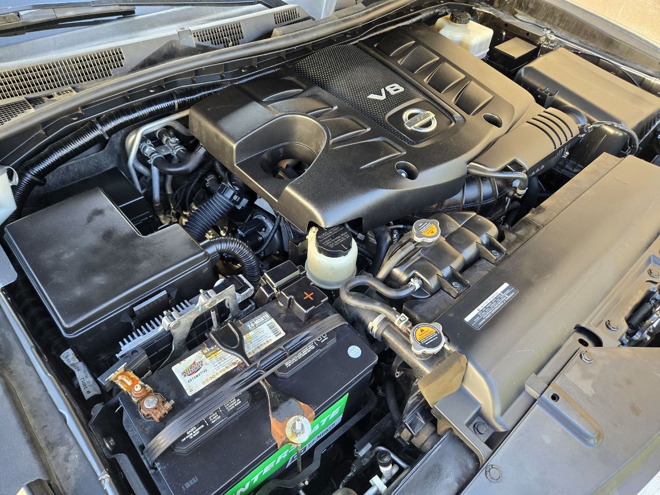 2018 Nissan Armada SL photo 14