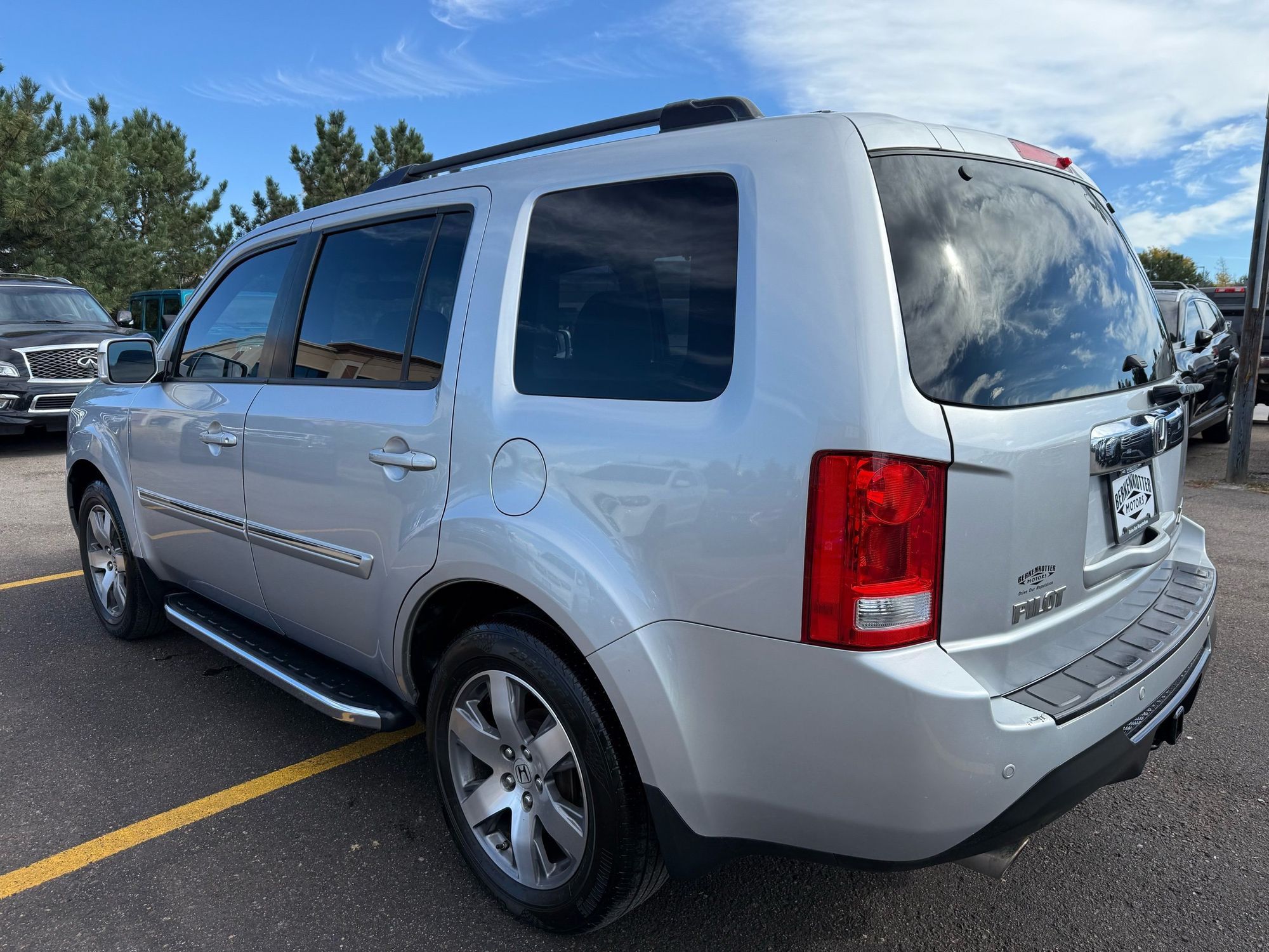 2014 Honda Pilot Touring photo 4