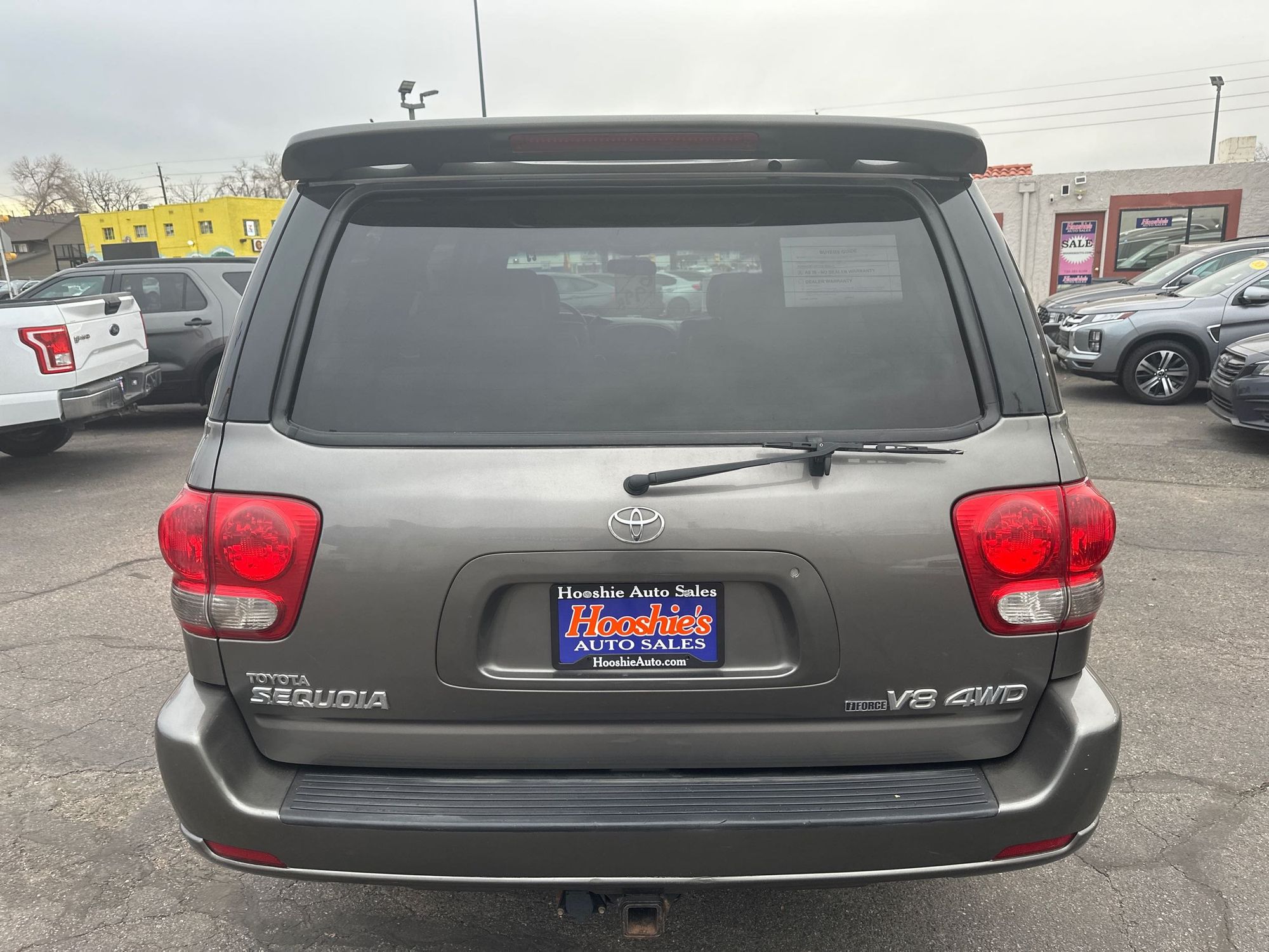 2007 Toyota Sequoia Limited photo 10