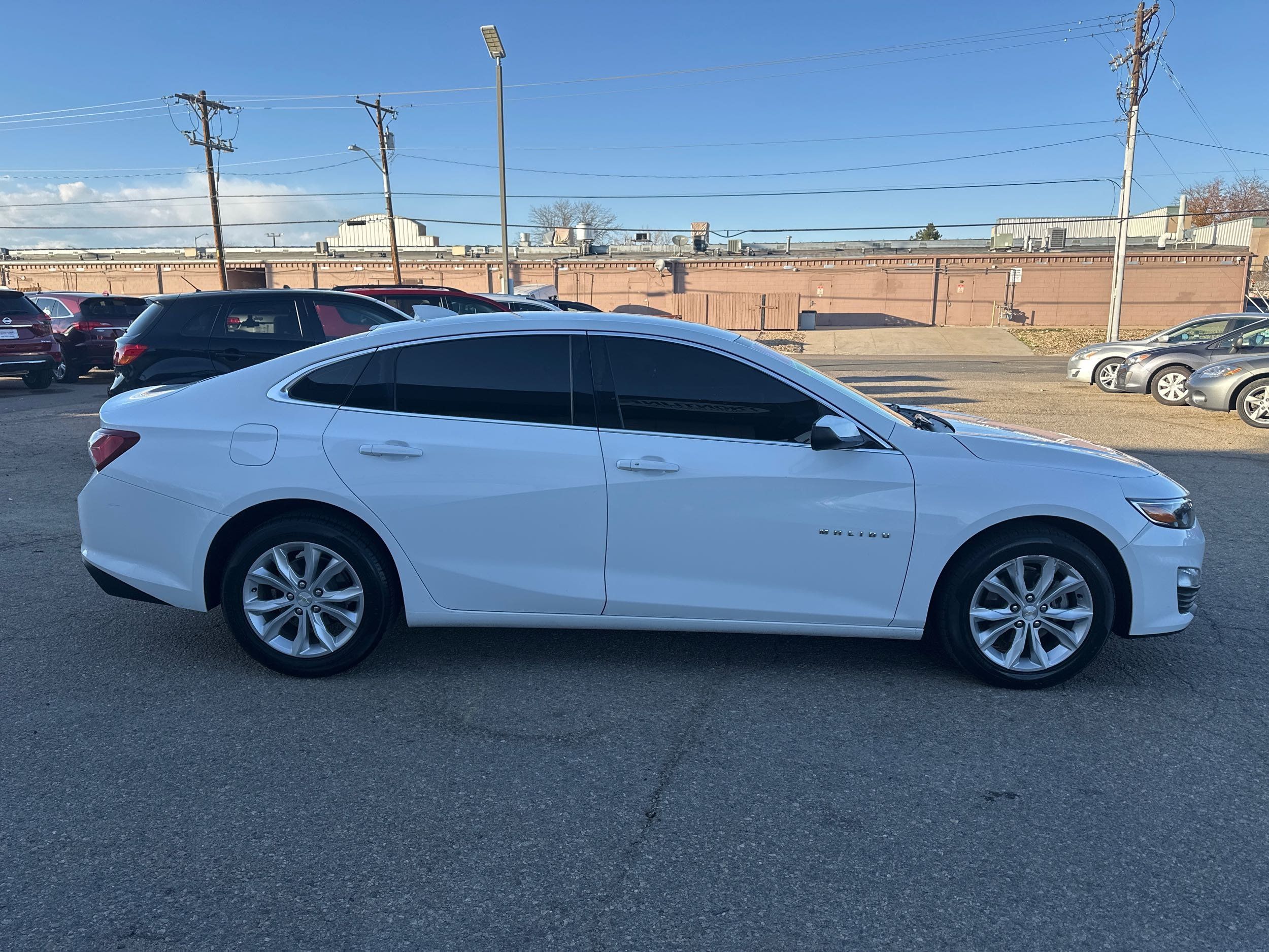 2020 Chevrolet Malibu 1LT photo 4