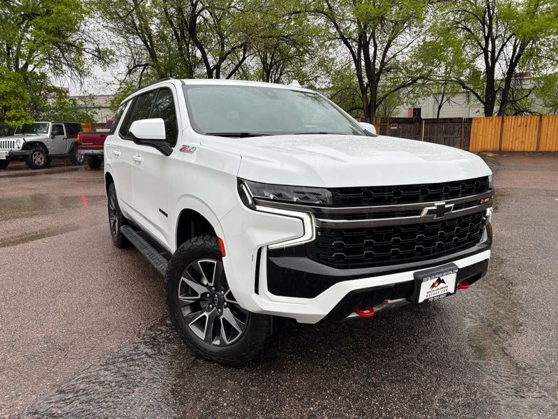 2021 Chevrolet Tahoe Z71