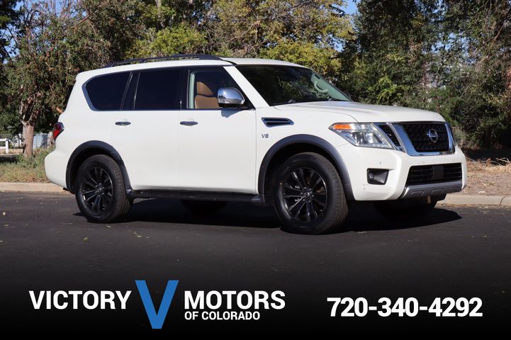 2018 Nissan Armada